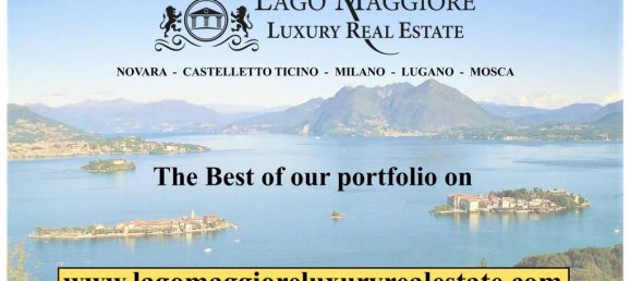 4 غرف نوم فيلا في Baveno, Italy رقم 166406 17