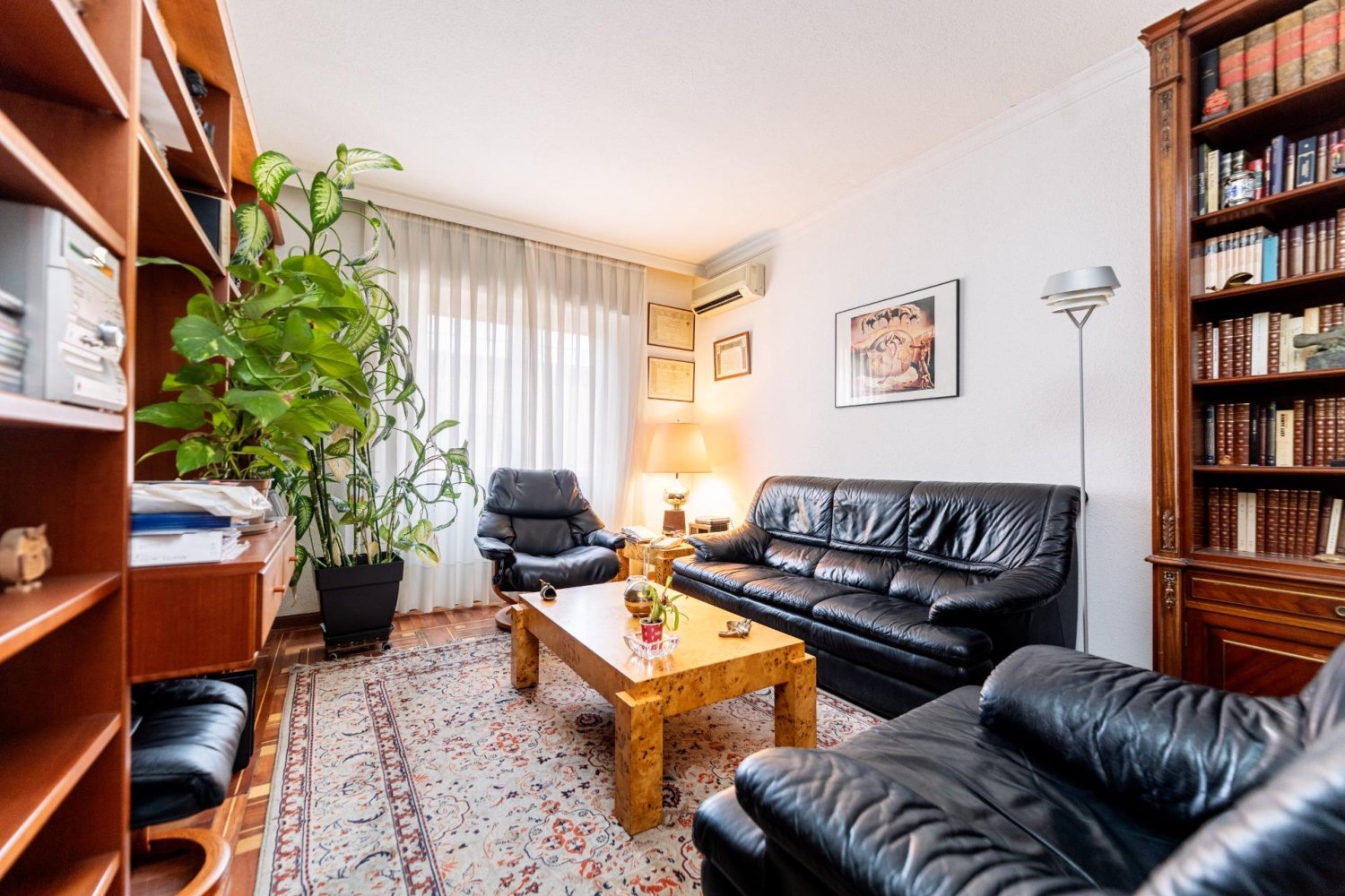 Квартира с 1 спальней в Мадрид, Испания № 154928