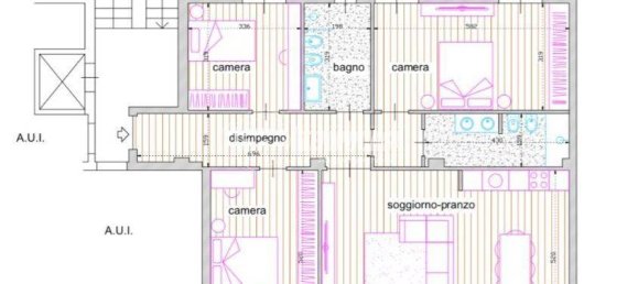 3 bedrooms Apartment in Cagliari, Italy No. 294091 6