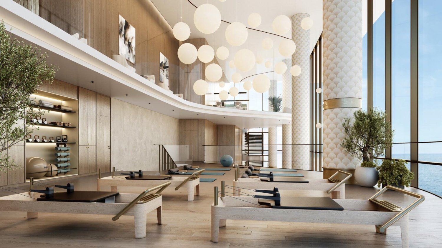 Apartamento T2 em Sensia, Maritime City, UAE N.º 65910