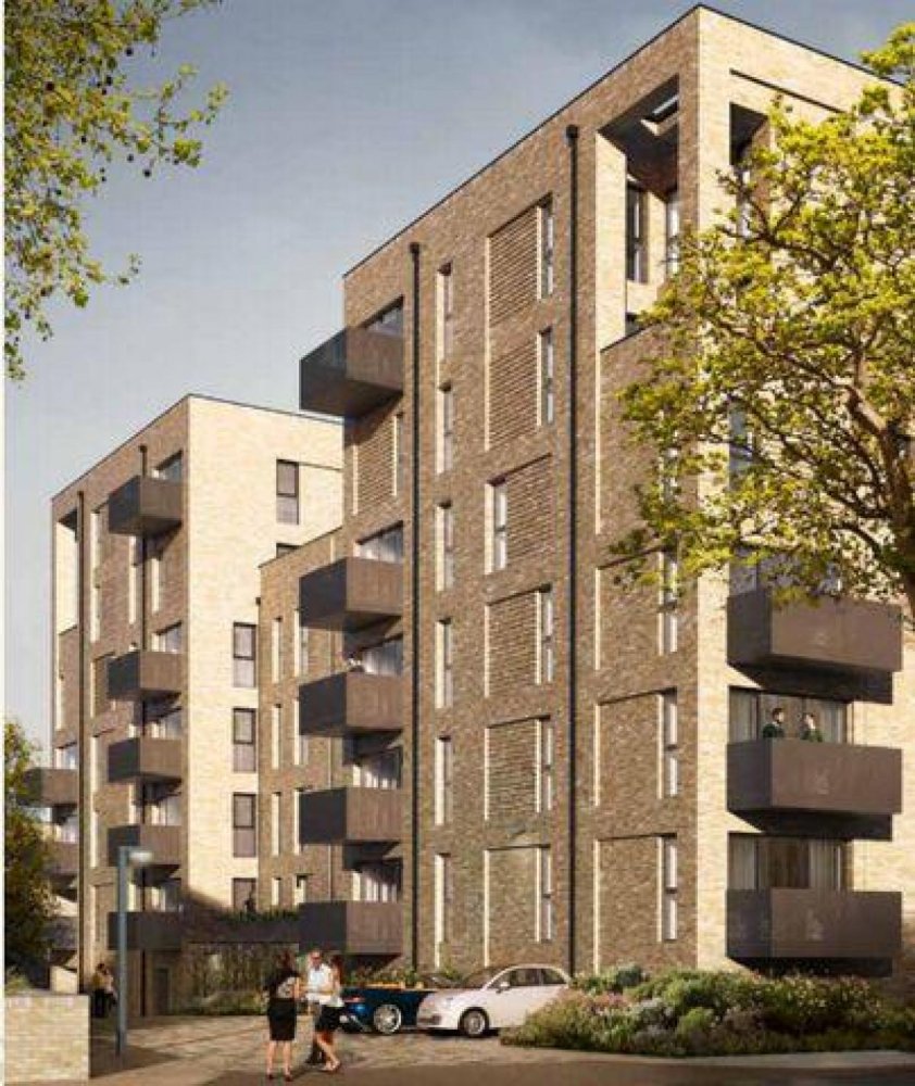 2 bedrooms Condo in London, United Kingdom No. 541