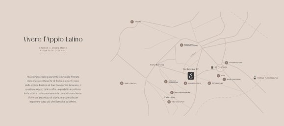 3 rooms Apartment in Rome, Italy No. 229285 6