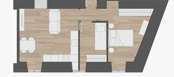 3 rooms Apartment in Rome, Italy No. 229285 15