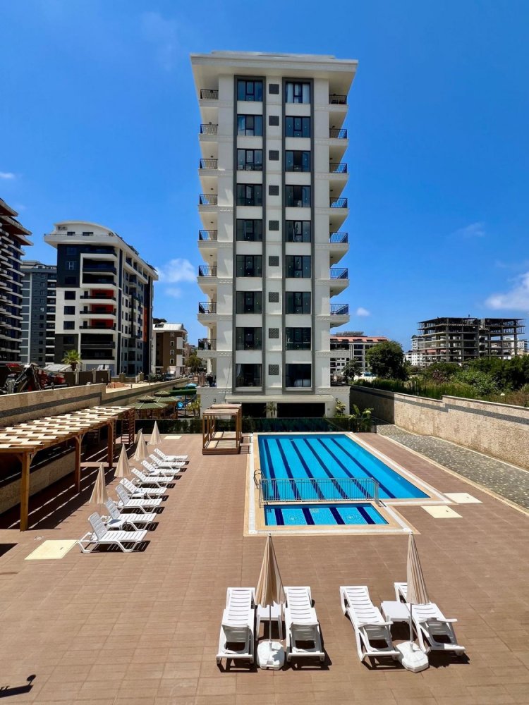 Apartment 2+1 in Mahmutlar, Turkey No. 27963