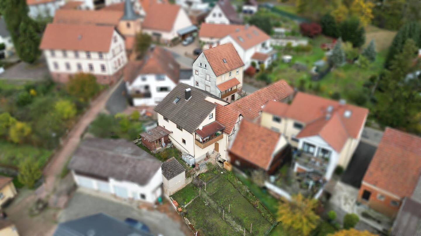 3 Schlafzimmer Bauernhof in Main-Spessart, Germany, Nr. 359223