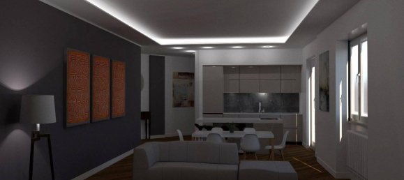 3 rooms Apartment in Rome, Italy No. 150826 19