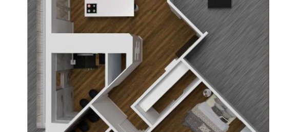 3 rooms Apartment in Rome, Italy No. 150826 40