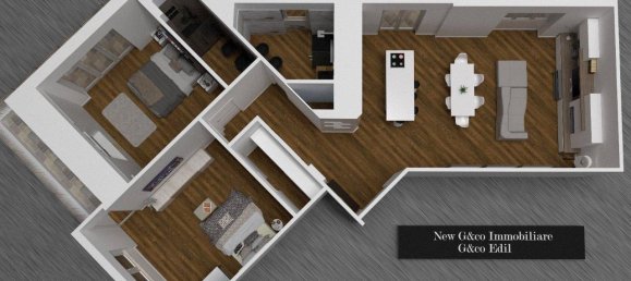 3 rooms Apartment in Rome, Italy No. 150826 38