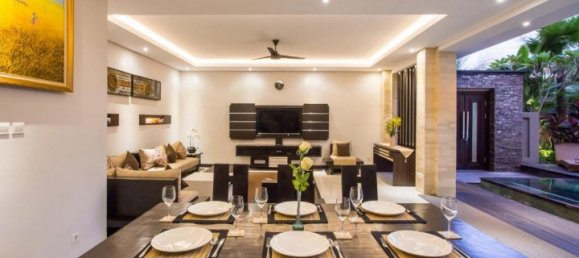 3 dormitorios villa en alquiler en Jimbaran, Badung, Bali, Indonesia № 3351 6