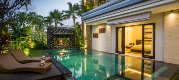 3 dormitorios villa en alquiler en Jimbaran, Badung, Bali, Indonesia № 3351 5