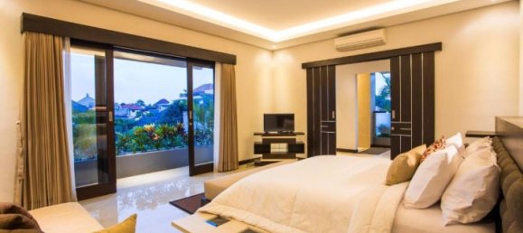 3 dormitorios villa en alquiler en Jimbaran, Badung, Bali, Indonesia № 3351 16