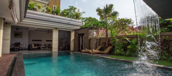 3 dormitorios villa en alquiler en Jimbaran, Badung, Bali, Indonesia № 3351 2