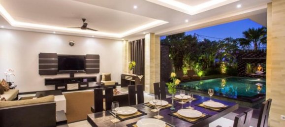 3 dormitorios villa en alquiler en Jimbaran, Badung, Bali, Indonesia № 3351 3