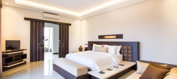 3 dormitorios villa en alquiler en Jimbaran, Badung, Bali, Indonesia № 3351 8