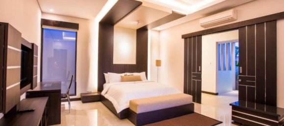 3 dormitorios villa en alquiler en Jimbaran, Badung, Bali, Indonesia № 3351 17