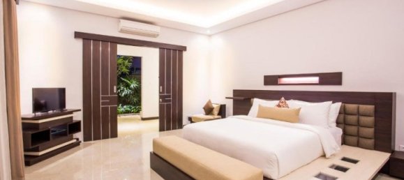 3 dormitorios villa en alquiler en Jimbaran, Badung, Bali, Indonesia № 3351 15