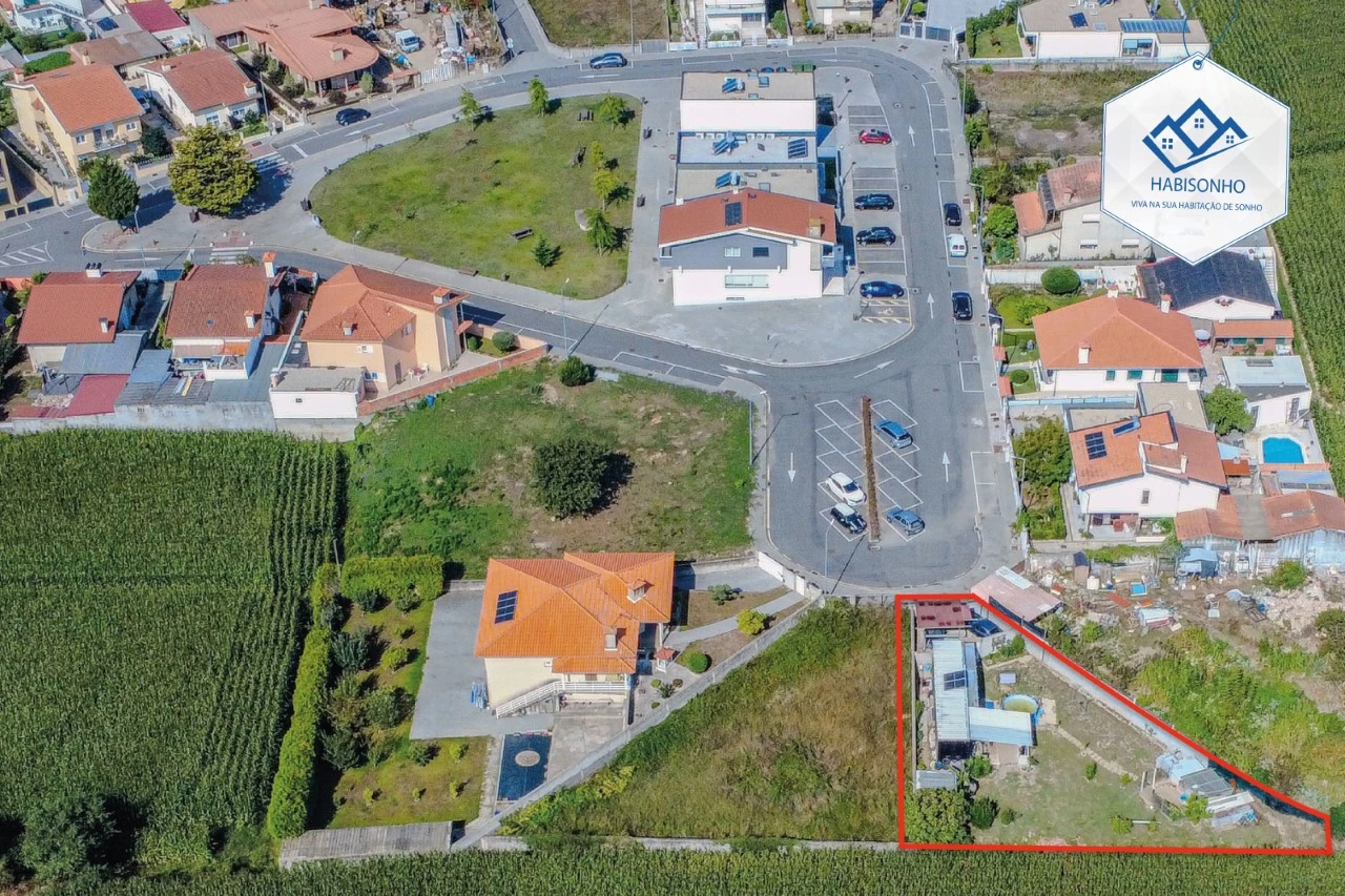 Grundstück in Vila do Conde, Portugal 180m², Nr. 354910
