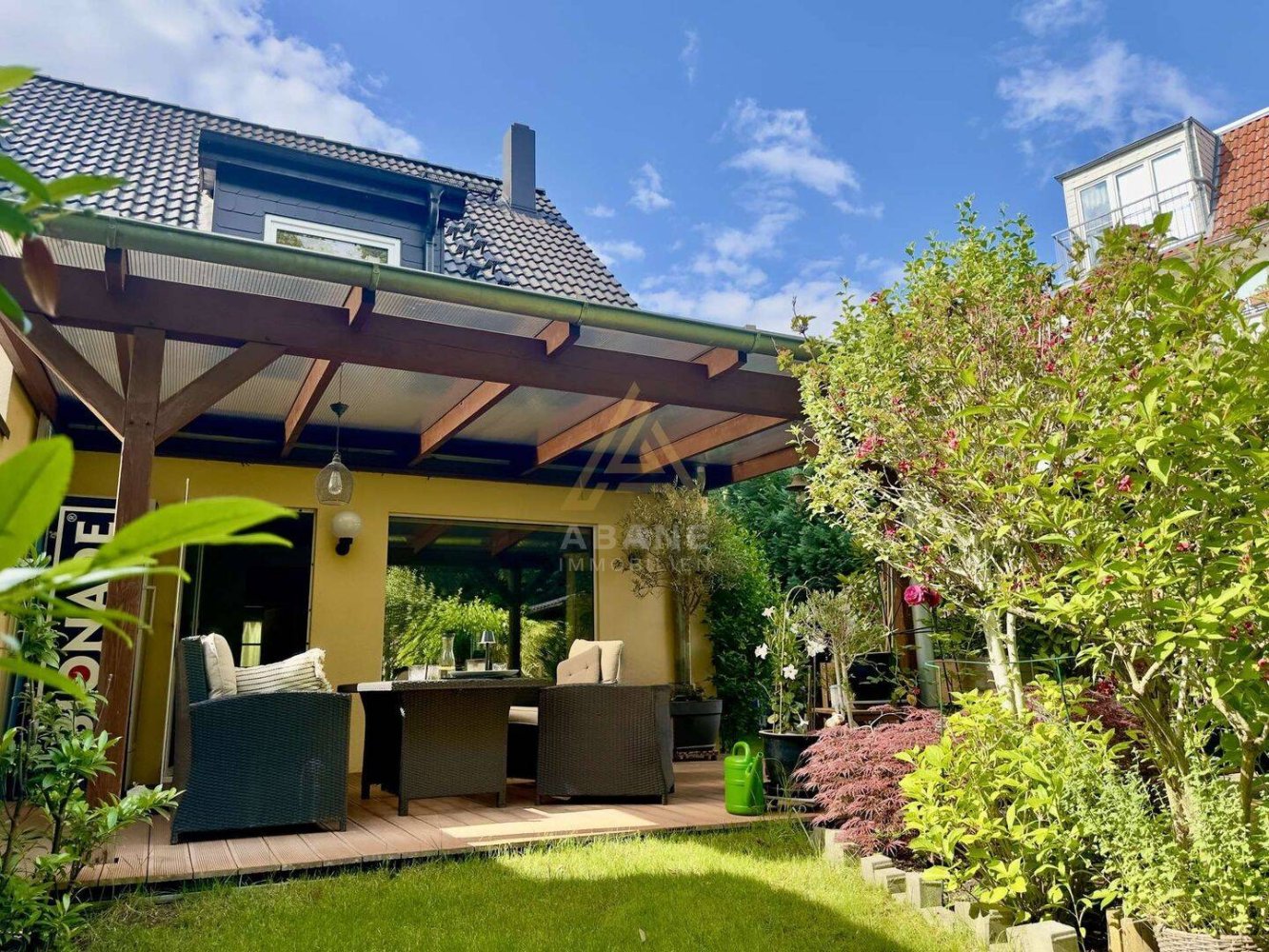 Таунхаус с 3 спальнями в Каульсдорф, Германия № 351420