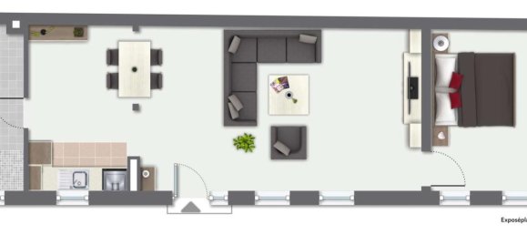 Apartamento T1 em Nuremberg, Germany N.º 150611 9