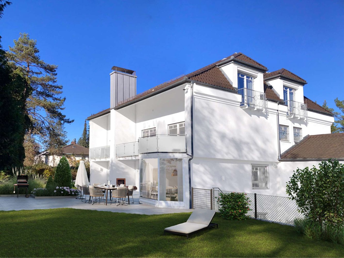5 bedrooms Villa in Munich, Germany No. 165832