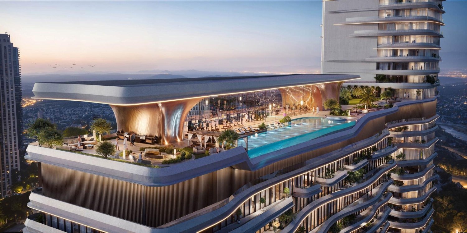 2 غرف نوم شقة في One Sky Park, دبي, UAE رقم 63142