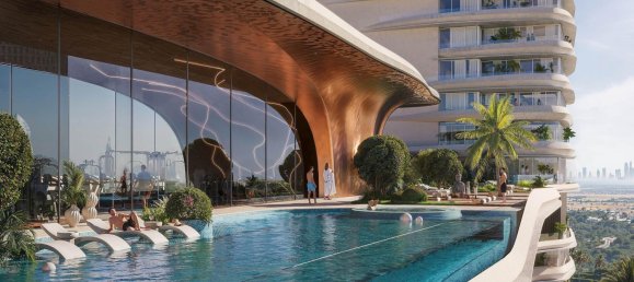 2 غرف نوم شقة في One Sky Park, دبي, UAE رقم 63142 11