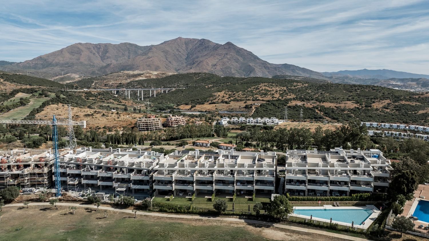 3 غرف نوم شقة في Estepona, Spain رقم 279860