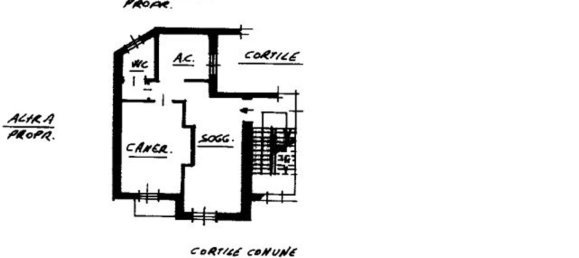 3 rooms Apartment in Milan, Italy No. 246326 19