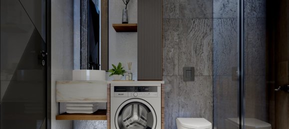 Wohnung 1+1 in Alanya, Turkey, Nr. 10621 5