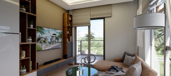 Wohnung 1+1 in Alanya, Turkey, Nr. 10621 4