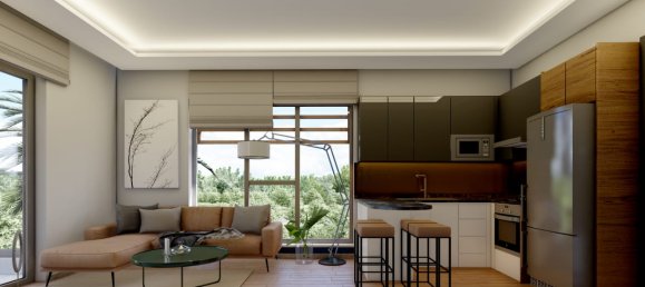 Wohnung 1+1 in Alanya, Turkey, Nr. 10621 8