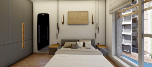 Wohnung 1+1 in Alanya, Turkey, Nr. 10621 7