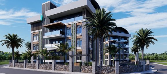 Wohnung 1+1 in Alanya, Turkey, Nr. 10621 2