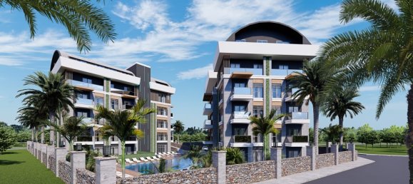 Wohnung 1+1 in Alanya, Turkey, Nr. 10621 9