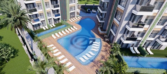 Wohnung 1+1 in Alanya, Turkey, Nr. 10621 3