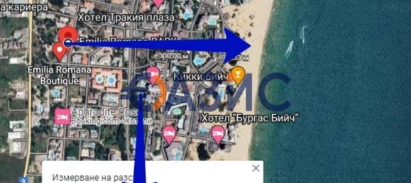 1 bedroom Apartment in Sveti Vlas, Bulgaria No. 605 18