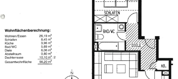 Apartamento de 1 dormitorio en Boblingen, Germany No. 217800 16