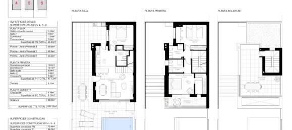 3 Schlafzimmer Villa in San Pedro del Pinatar, Spain, Nr. 7157 12