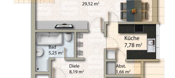 1 chambre Appartement à Diepholz, Germany No. 192760 15