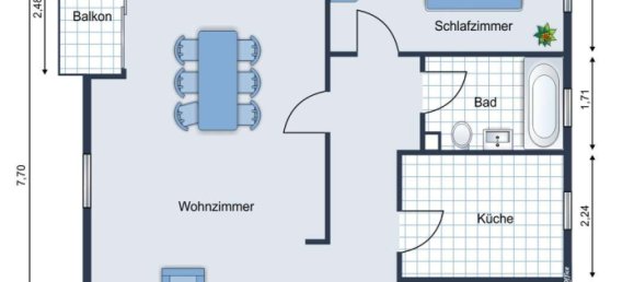 2 bedrooms Apartment in Lichtenrade, Germany No. 349025 16