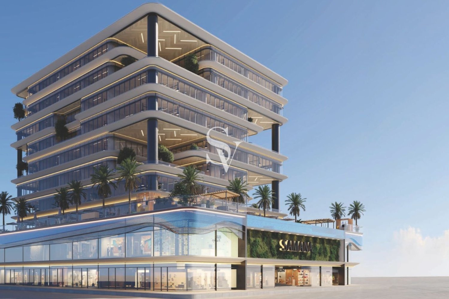 76 m² propiedad comercial en venta en Majan, Dubai, UAE № 194254