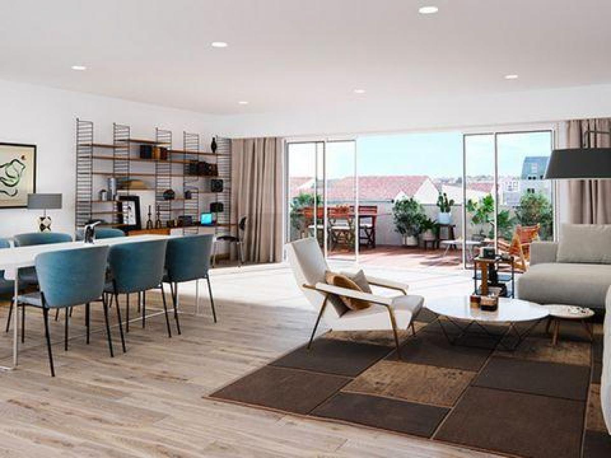 3 bedrooms Condo in Bordeaux, France No. 10720