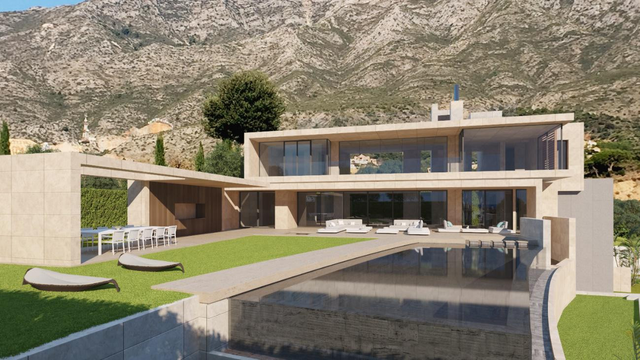  قطعة أرض في Marbella Golden Mile, Spain 976متر مربع رقم 3017