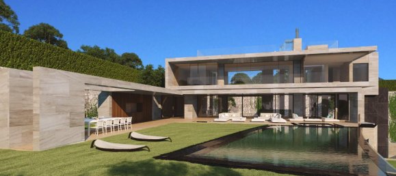  قطعة أرض في Marbella Golden Mile, Spain 976متر مربع رقم 3017 3