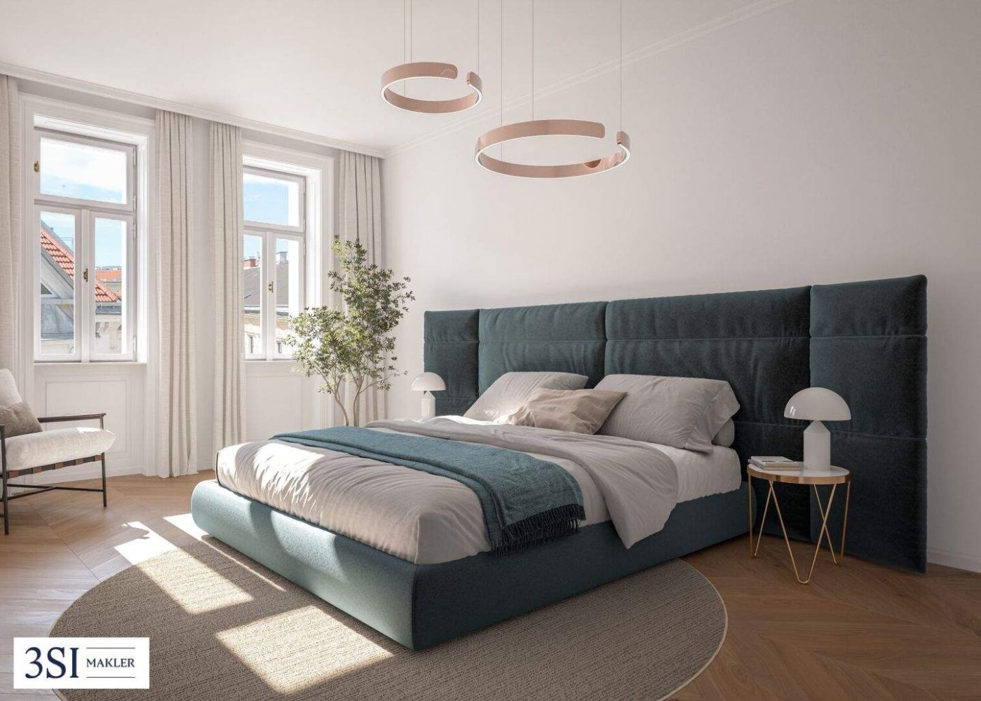 2-Zimmer Penthouse in Alsergrund, Austria, Nr. 161799