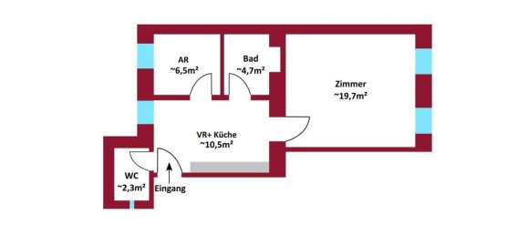 Studio in Favoriten, Austria No. 240425 3