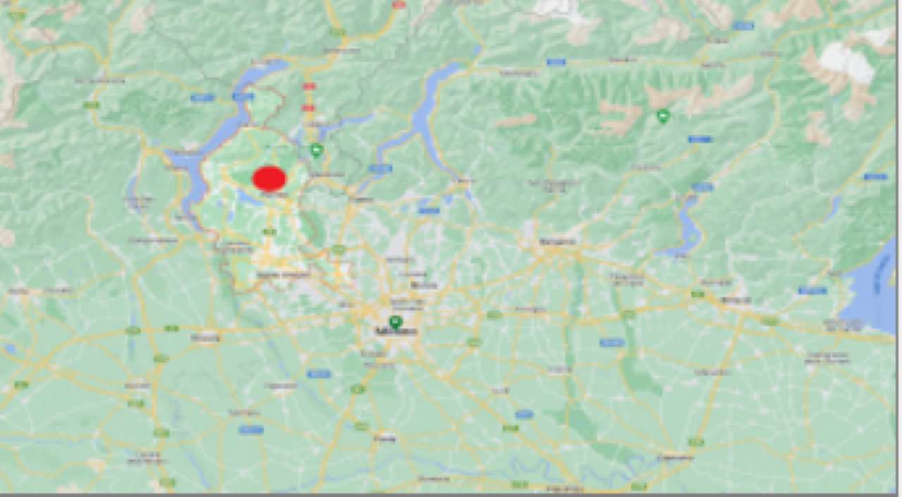 Propriété commerciale à Varese, Italy 7652m² No. 345651