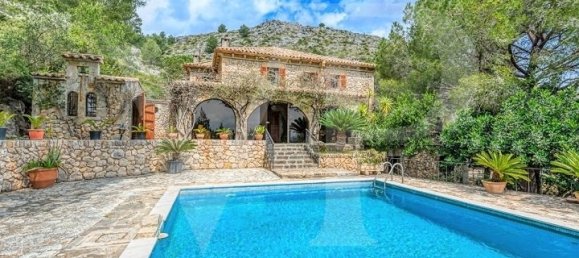 10 غرف نوم فيلا في Pollenca, Spain رقم 30687 3