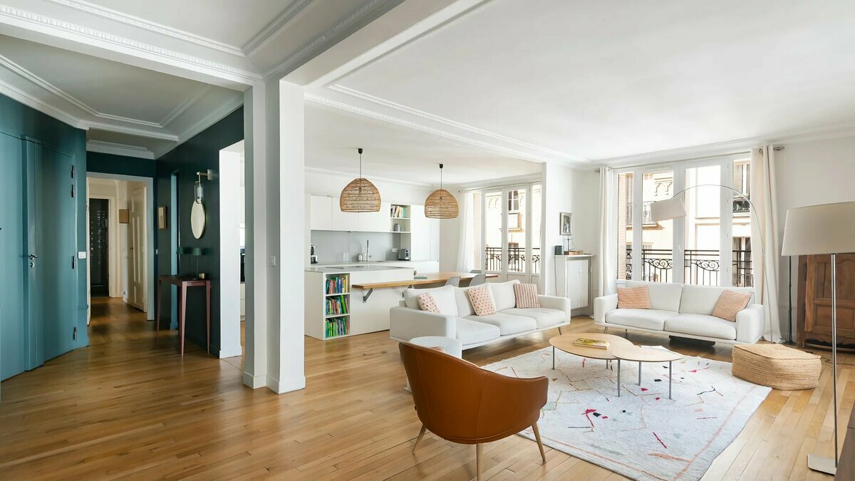 Apartamento T3 em Paris, France N.º 125008