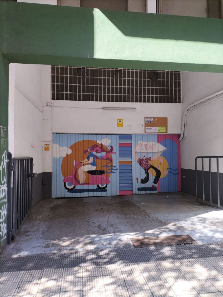 11m² Garage in Zaragoza, Spain No. 162274